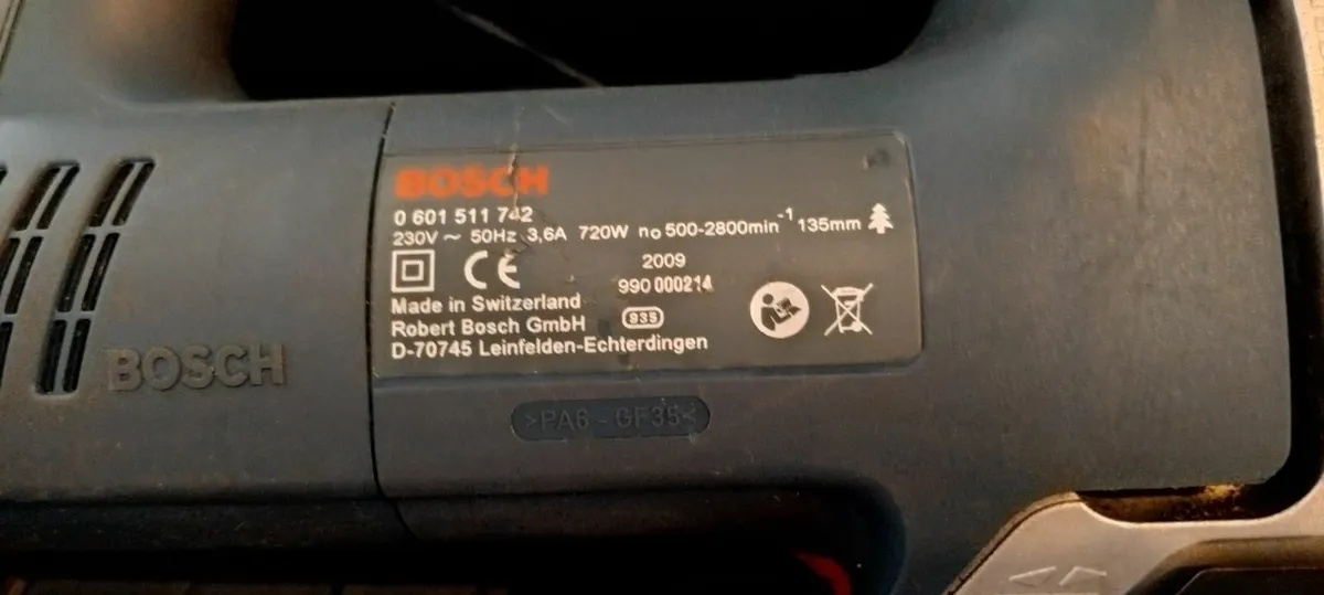 Bosch GST 135 BCE Jigsaw 240v - Image 4