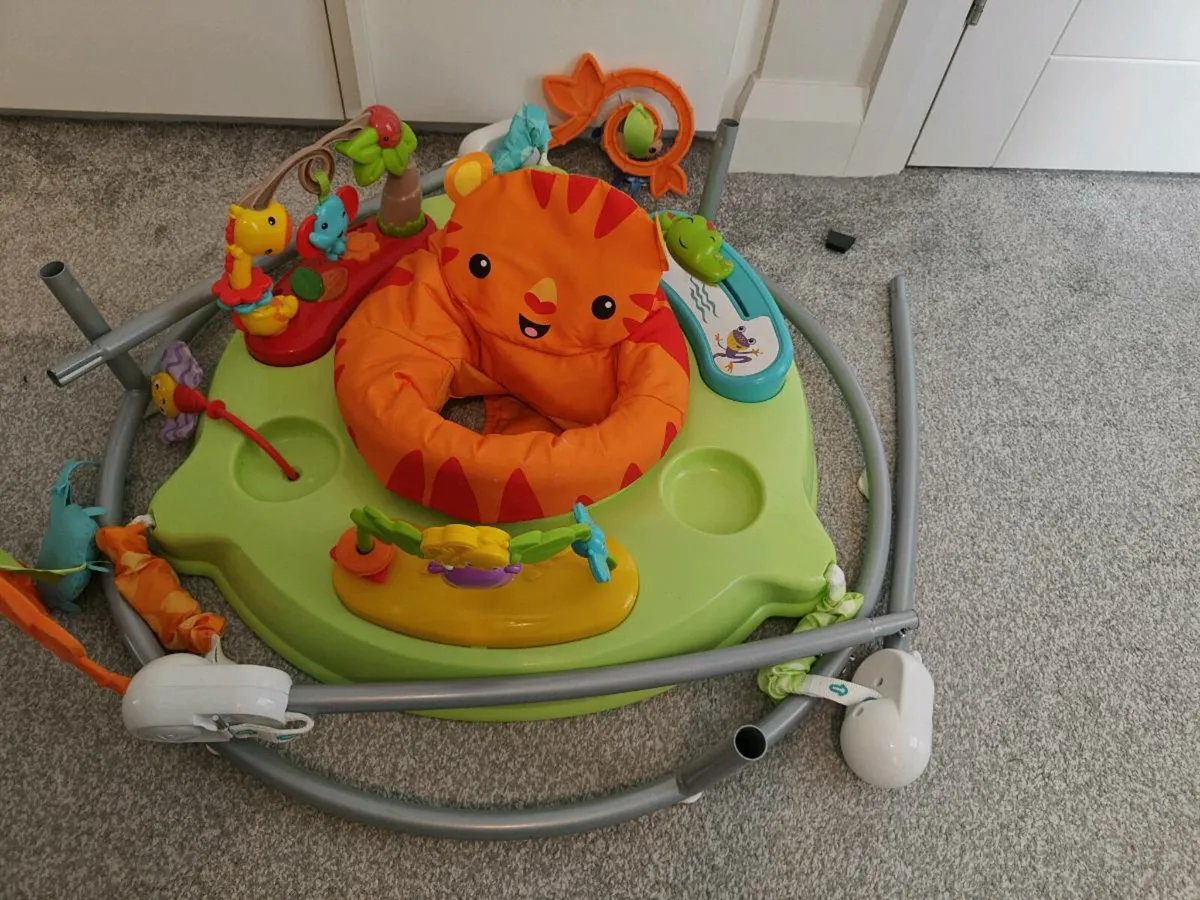 Fisher Price Jumperoo - Image 2