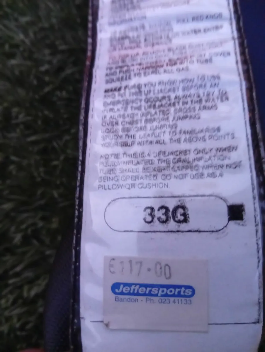 New Quality Automatic life jacket/vest - Image 4