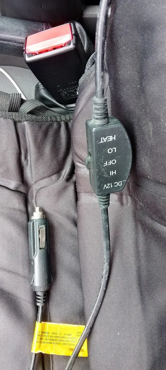 Heated seat cushion - Image 2