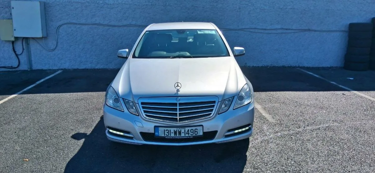 Mercedes e200 - Image 1
