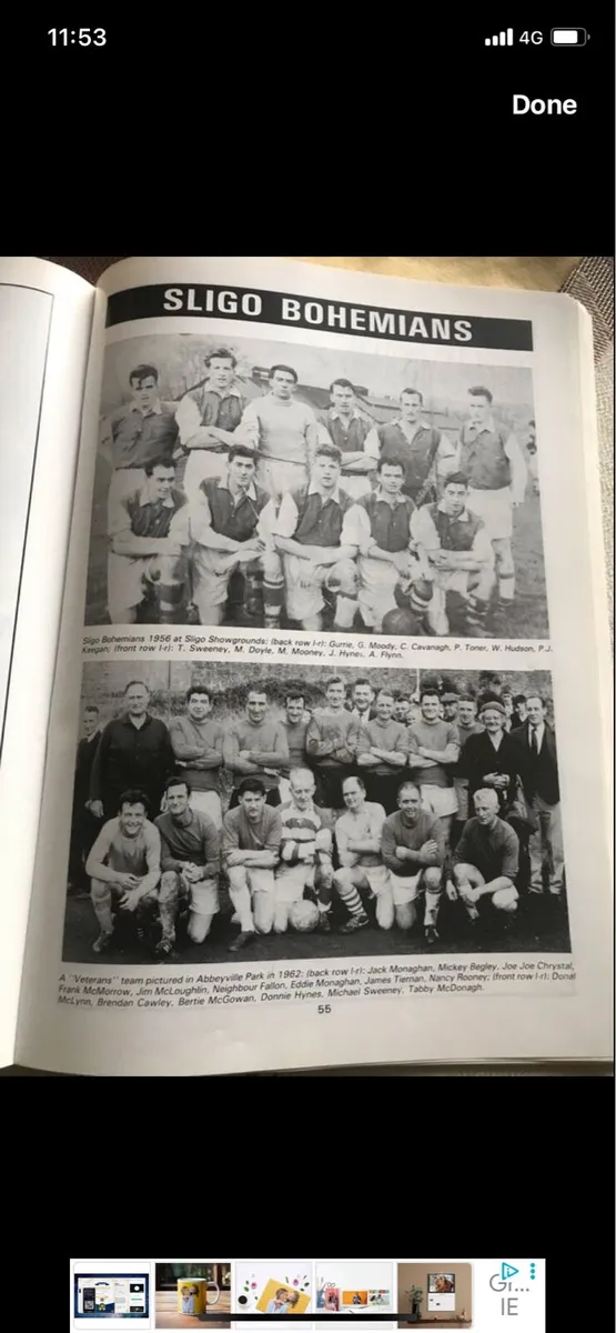 Sligo -Leitrim Junior Soccer Tribute - Image 1