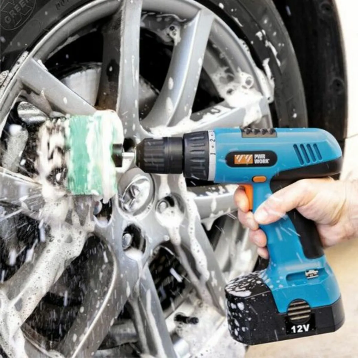 Cyclean InnovaGoods 3 Piece Drill Cleaning Brush S - Image 3