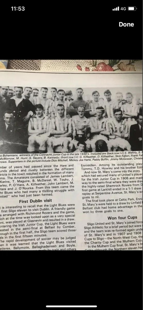 Sligo -Leitrim Junior Soccer Tribute - Image 4