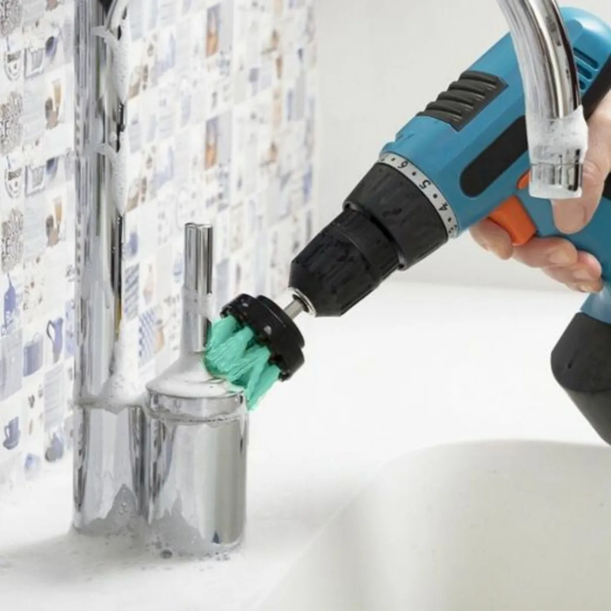 Cyclean InnovaGoods 3 Piece Drill Cleaning Brush S - Image 4