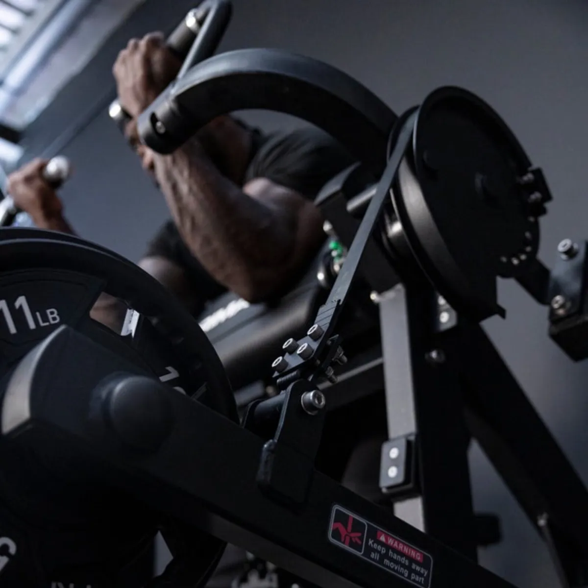 Primal Performance Series Plate Loaded Bicep Curl - Image 3