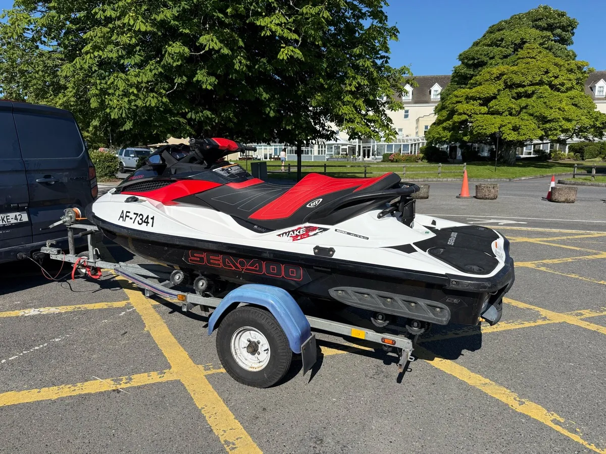Seadoo wakepro 215 - Image 2