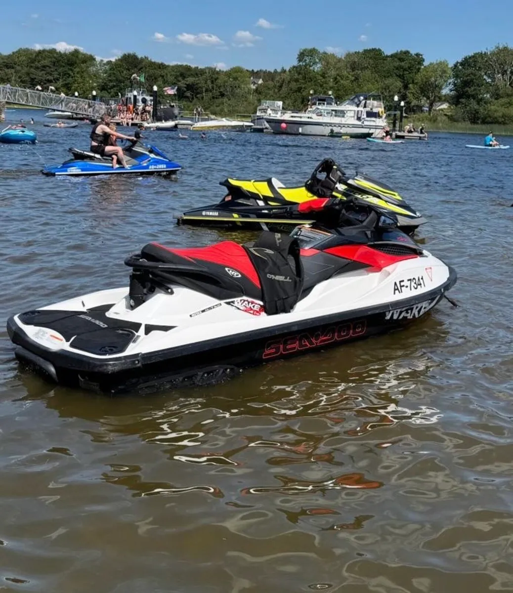 Seadoo wakepro 215 - Image 4