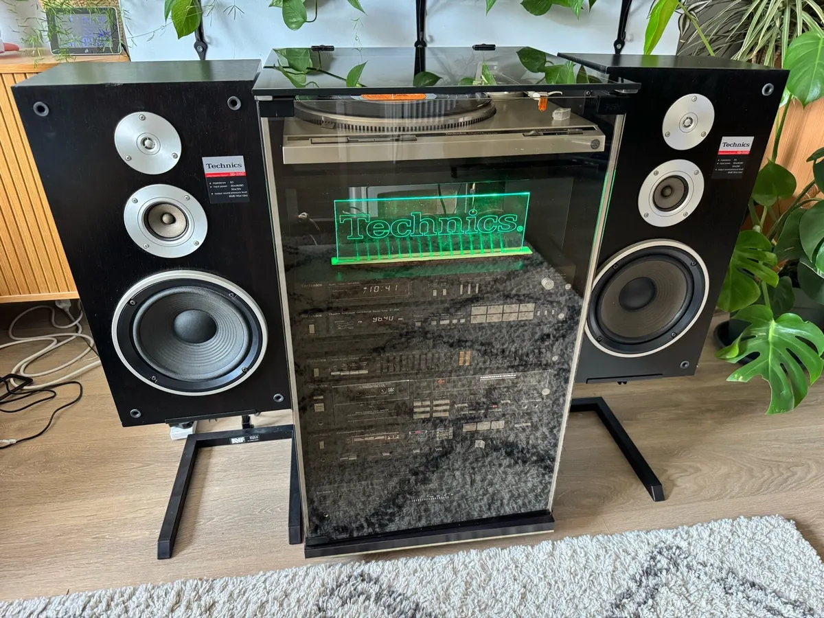 Technics HI-FI set in perfect condition - Image 1