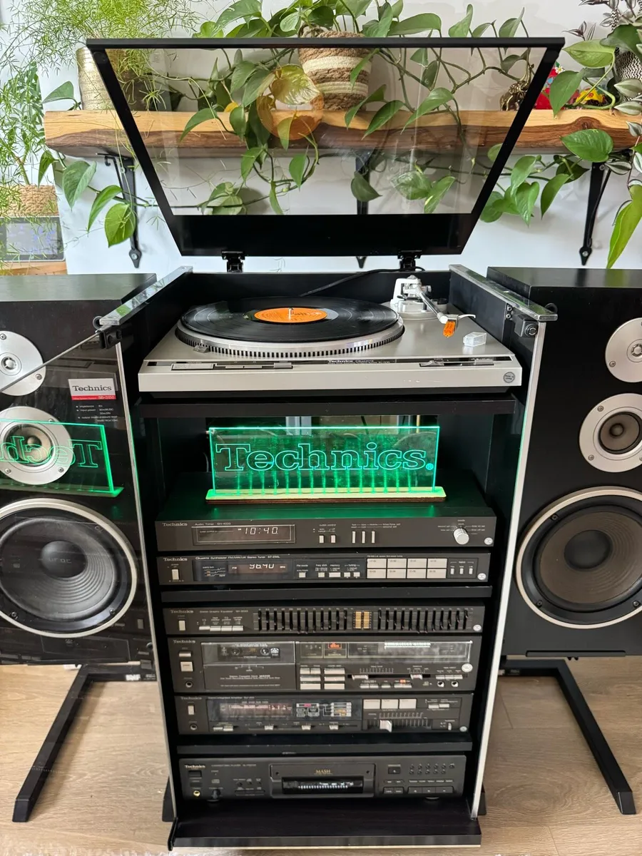 Technics HI-FI set in perfect condition - Image 2
