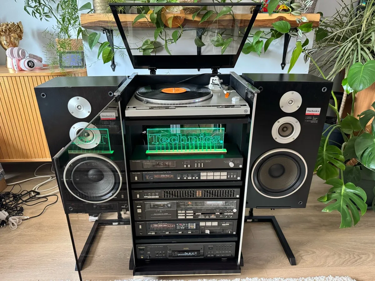 Technics HI-FI set in perfect condition - Image 3