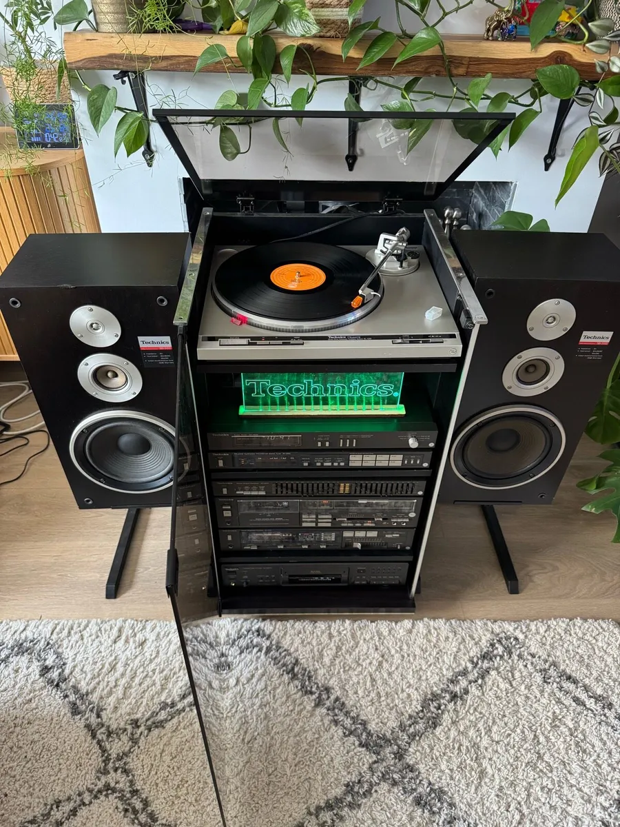 Technics HI-FI set in perfect condition - Image 4