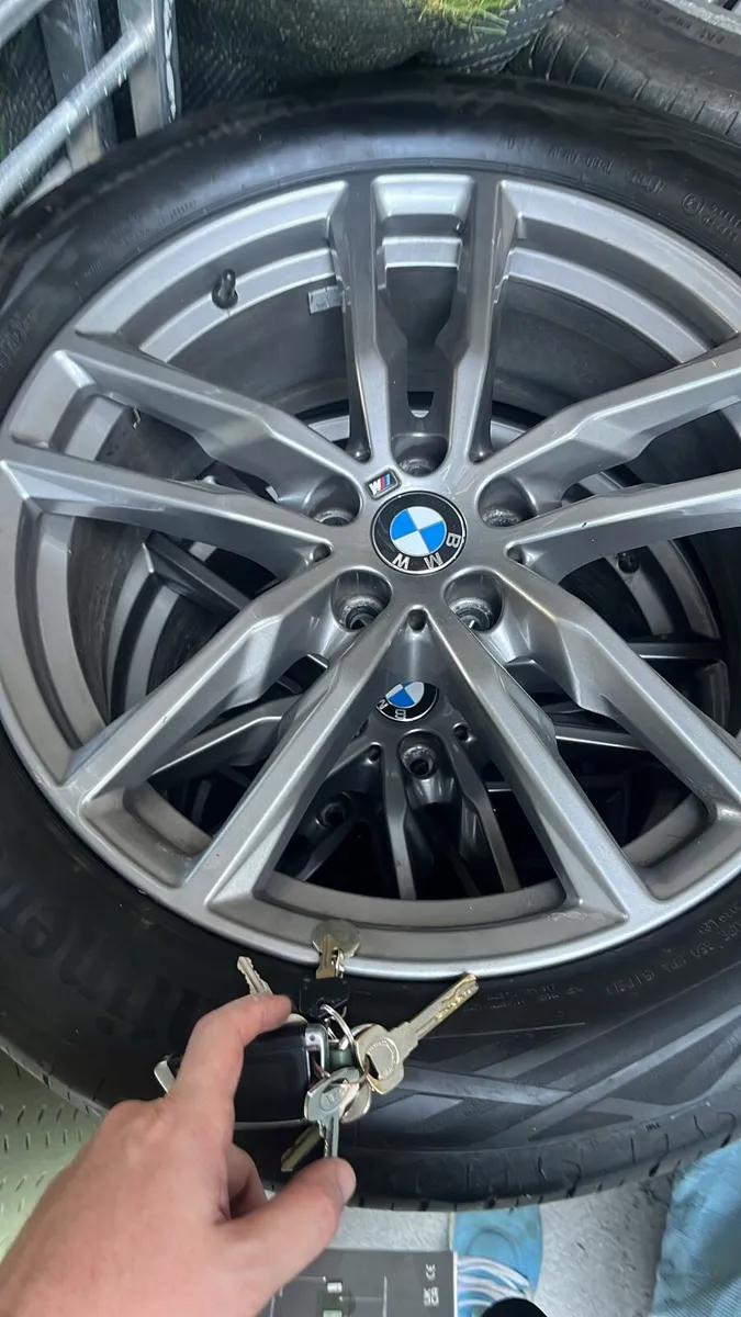 Alloy wheels Bmw X3 - Image 3