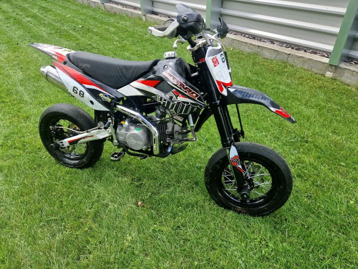 Stomp  140 cc - Image 1