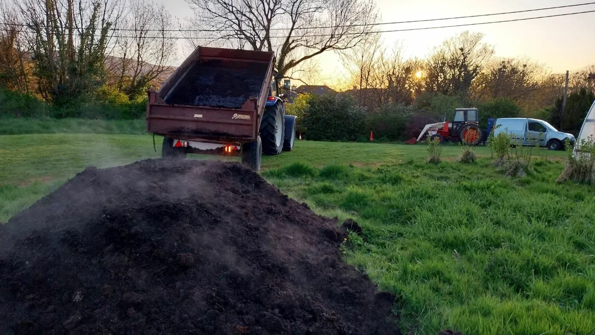 Mushroom compost - Image 1