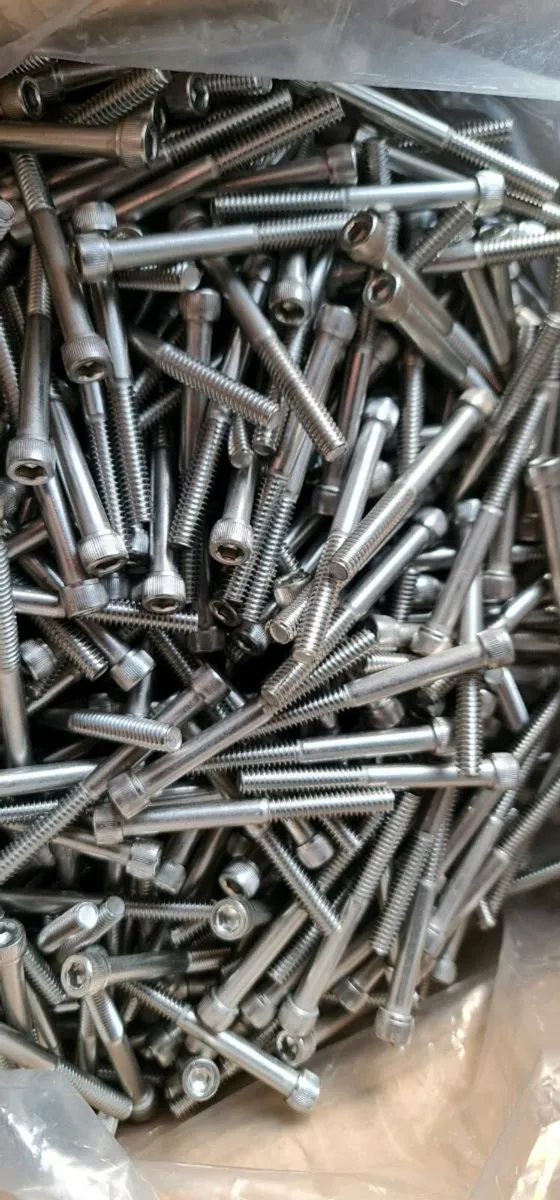 Stainless Steel Bolts, Washers, Nuts - Image 1