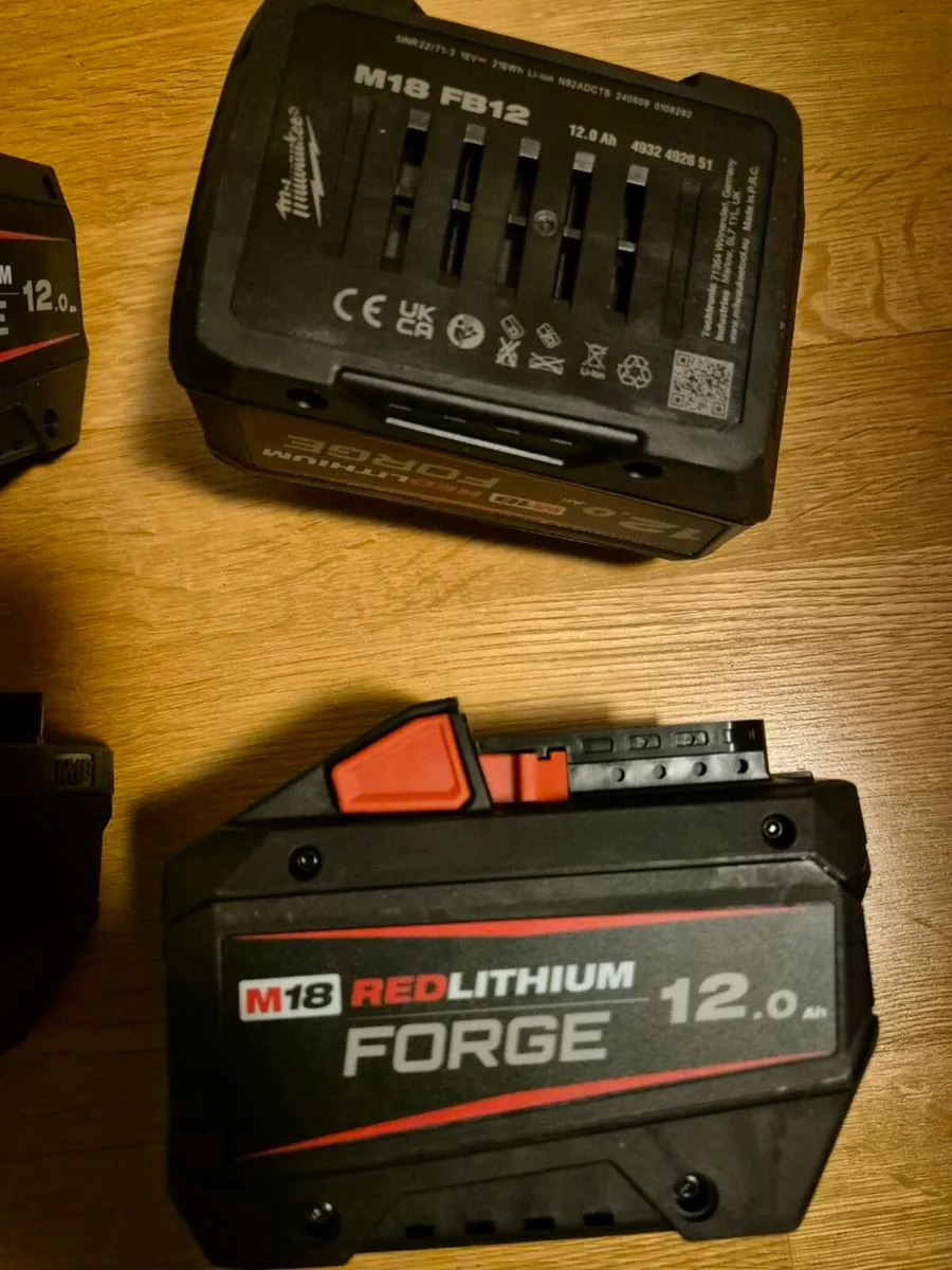 Milwaukee M18FB Forge 12.0Ah Battery - Image 4