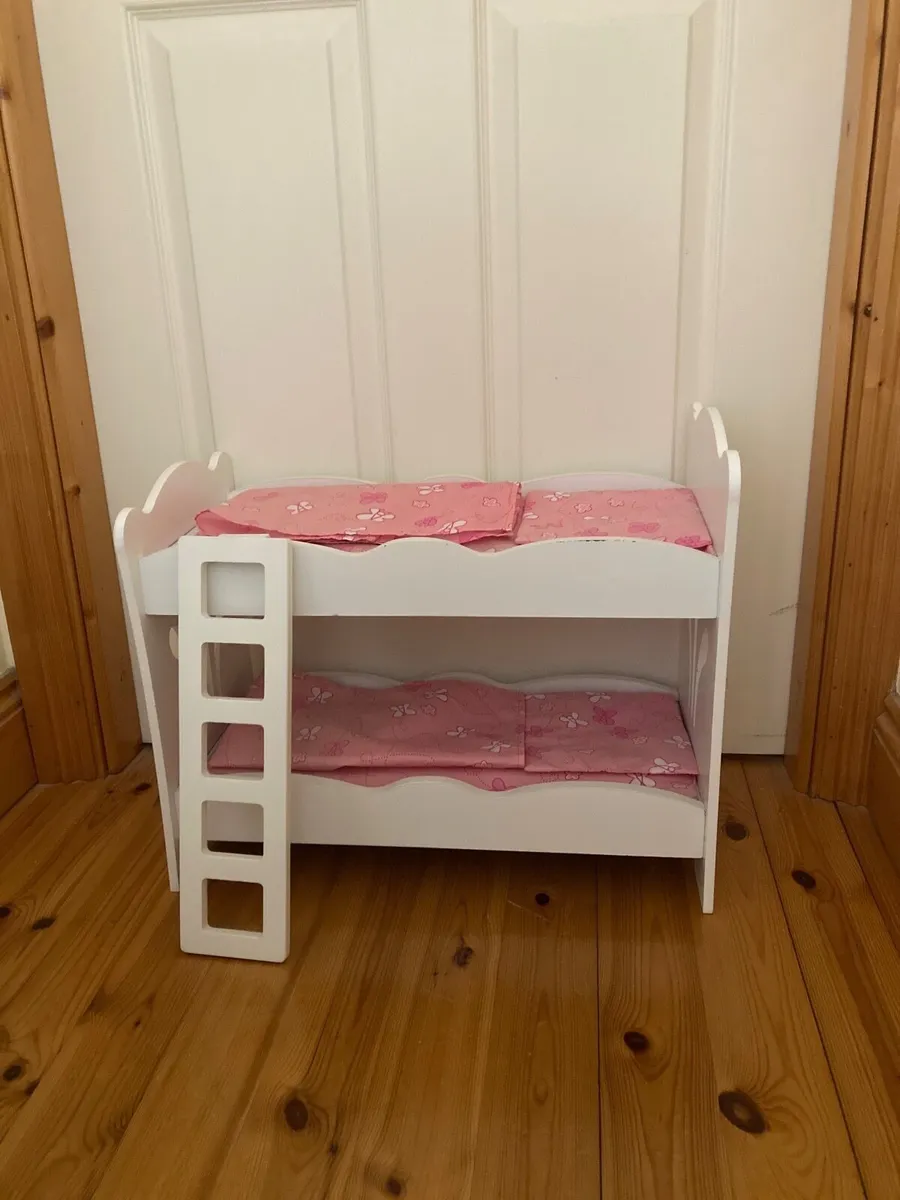 Kids craft doll bunk bed - Image 1
