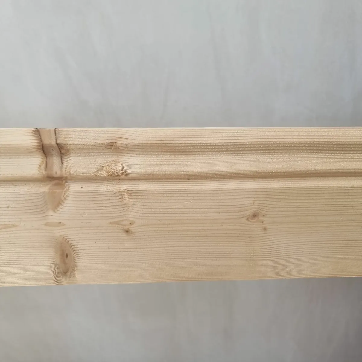 Pine skirting board