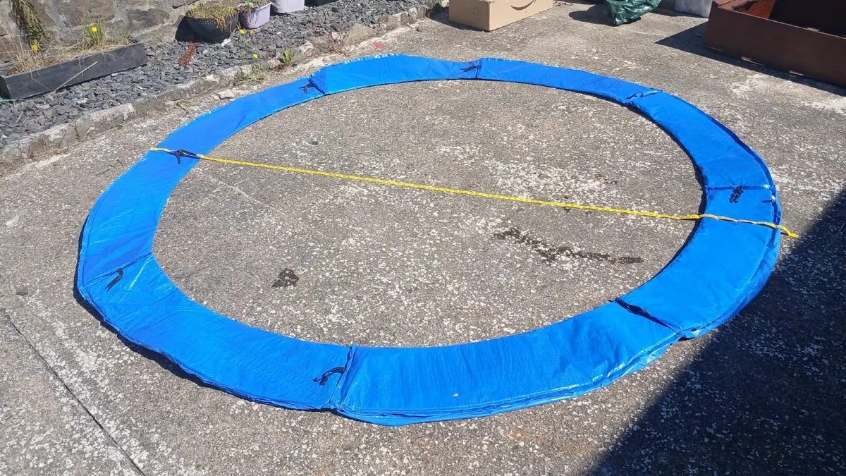 New 10ft trampoline Safety Mat. FREE TO TAKE AWAY - Image 1