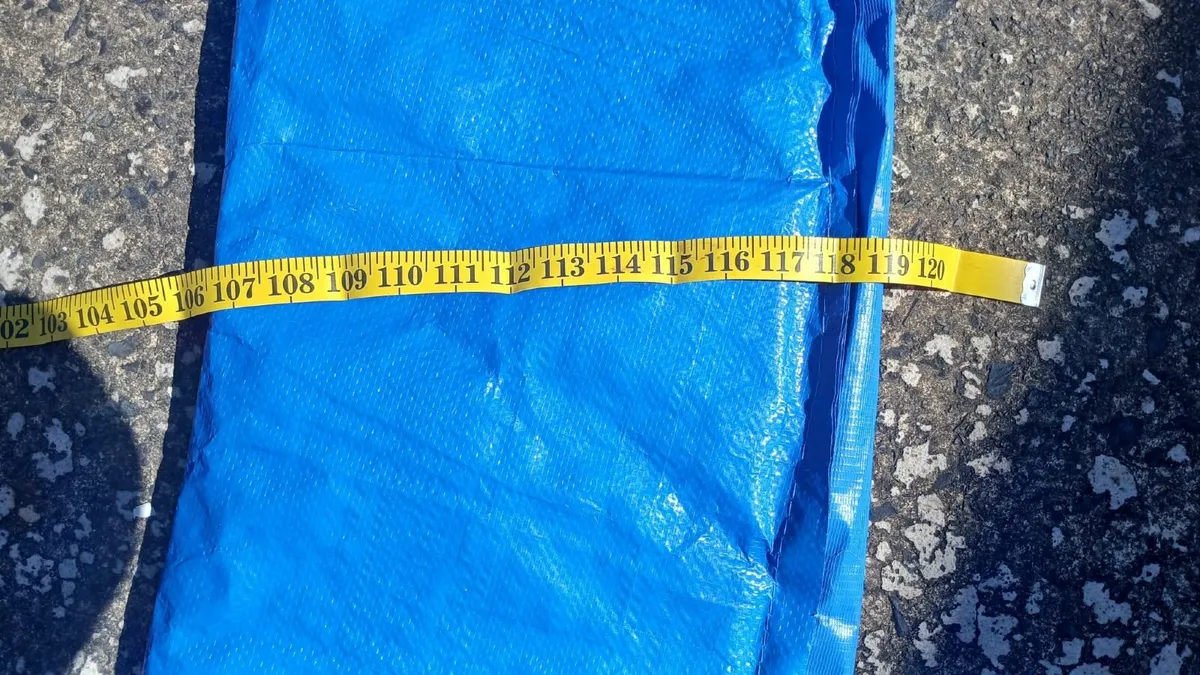 New 10ft trampoline Safety Mat. FREE TO TAKE AWAY - Image 2