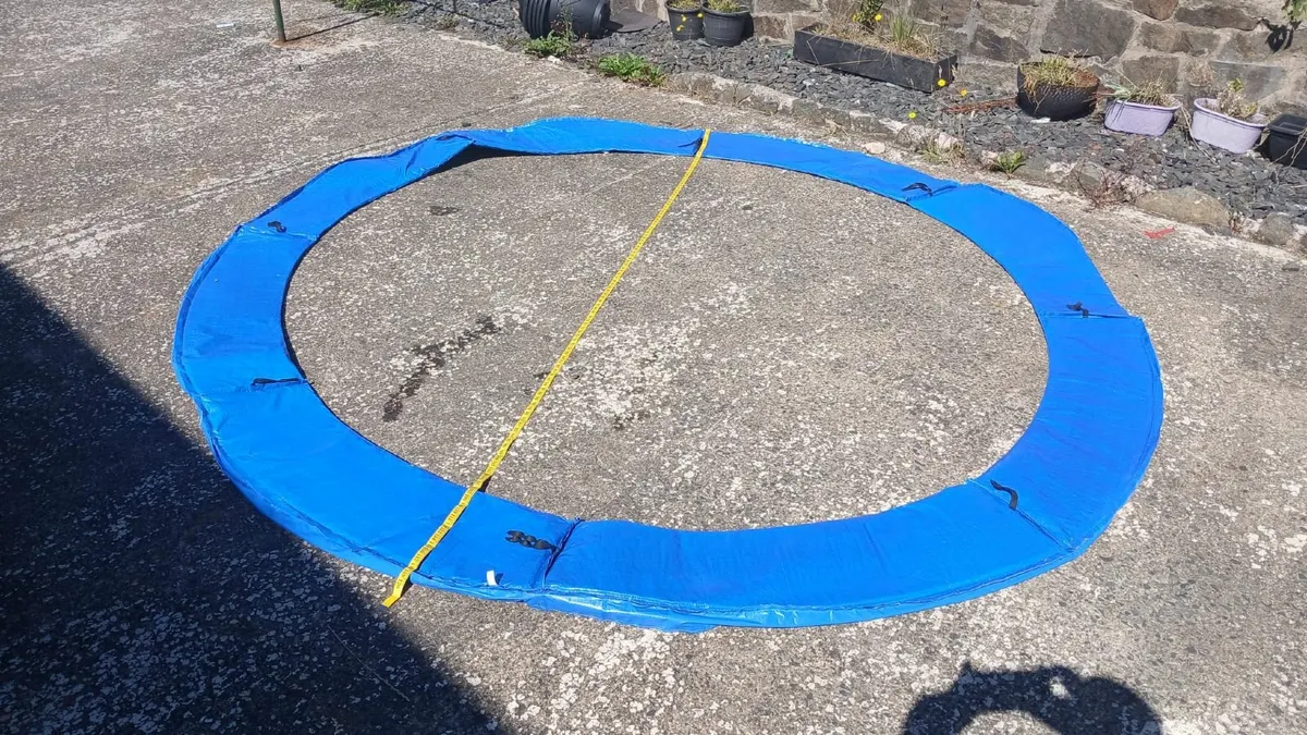 New 10ft trampoline Safety Mat. FREE TO TAKE AWAY - Image 4