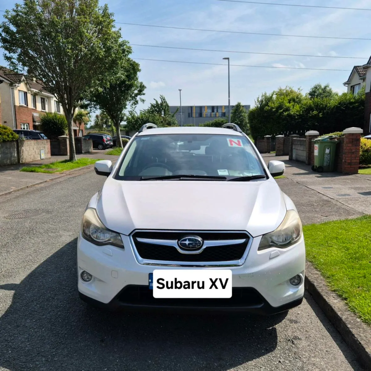 2012 Subaru XV (Brand New NCT) - Image 2
