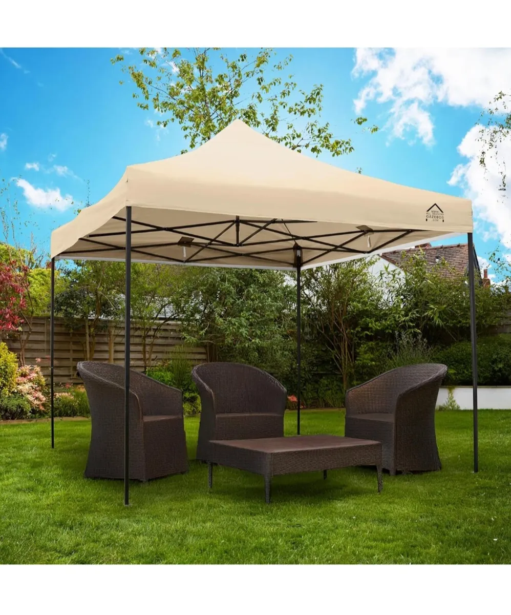 All Seasons Gazebos 3x3m Heavy Duty Fully Waterpro - Image 2