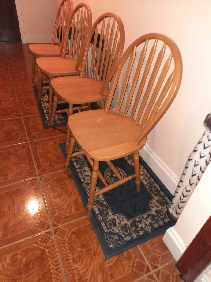 Kitchen chairs - Image 1