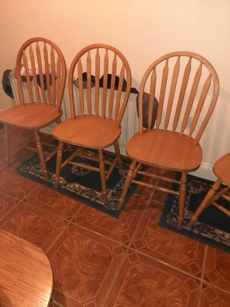 Kitchen chairs - Image 2