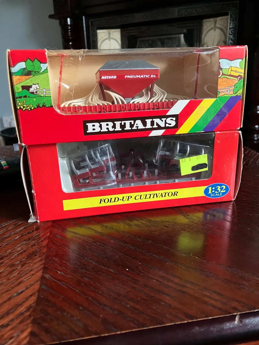 Britians Accord drill