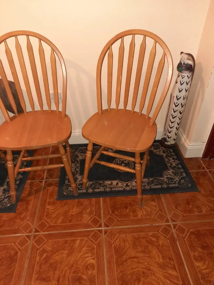 Kitchen chairs - Image 3