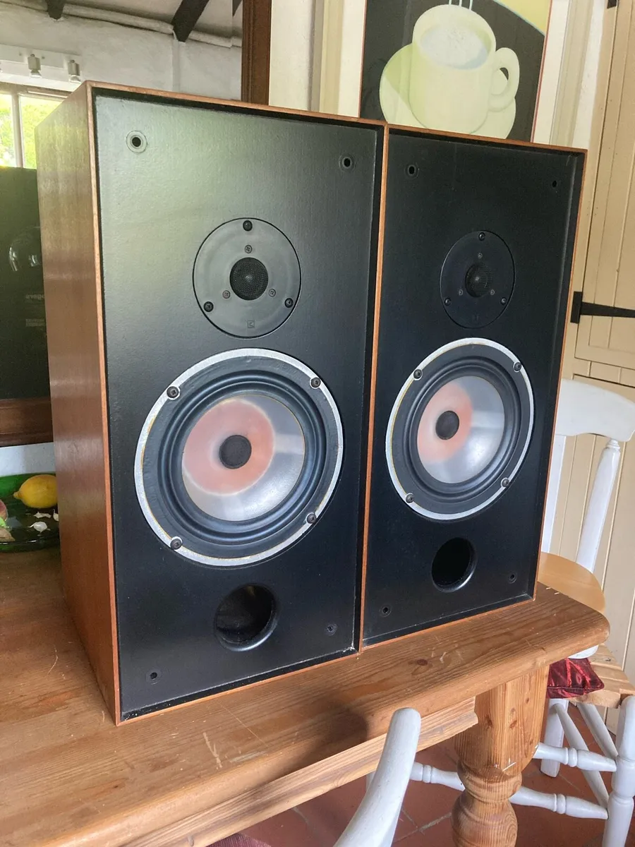 Rogers LS7 Speakers