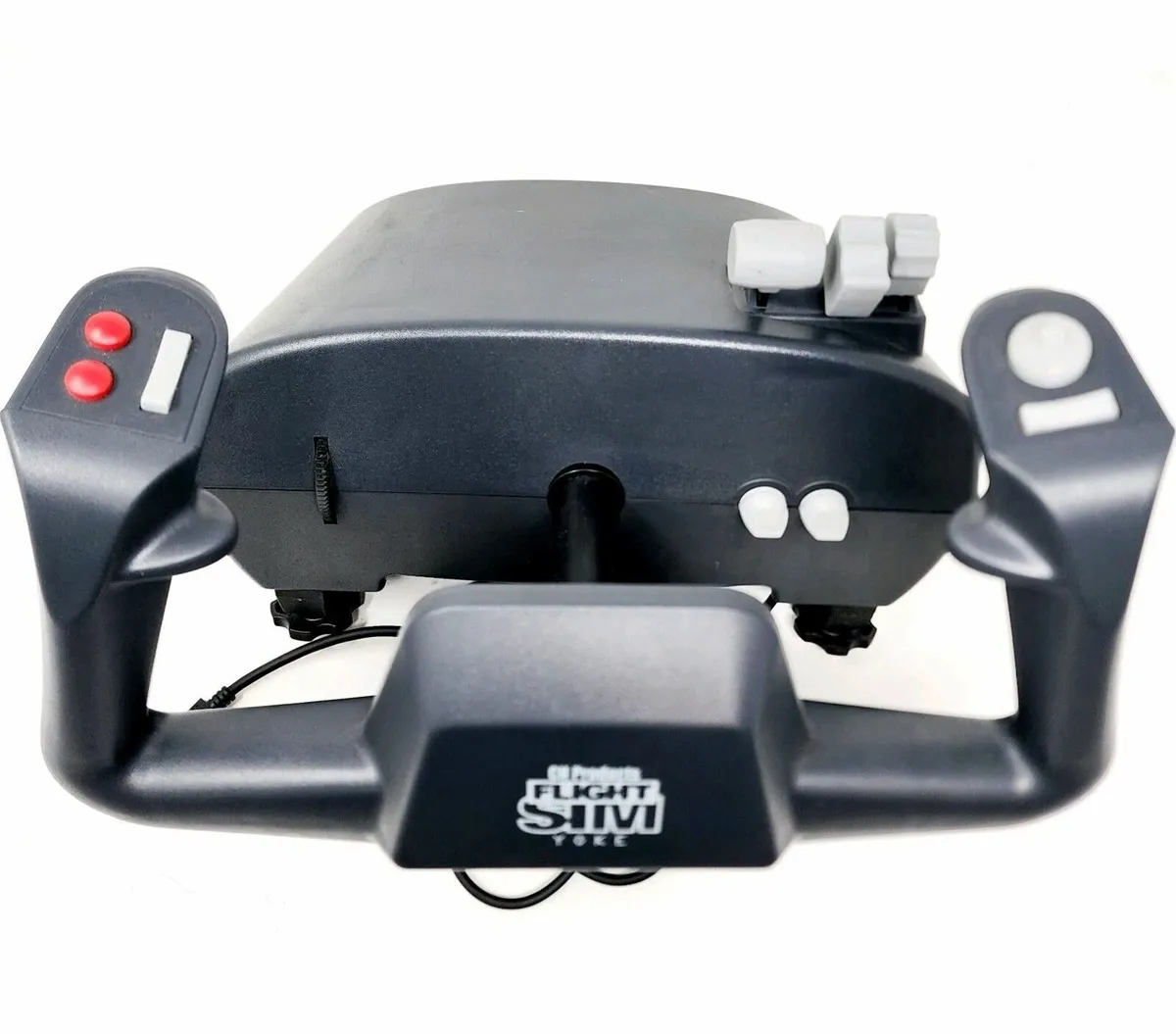 Flight Sim Yoke USB Wired Flight Simulator PC LAPT - Image 2