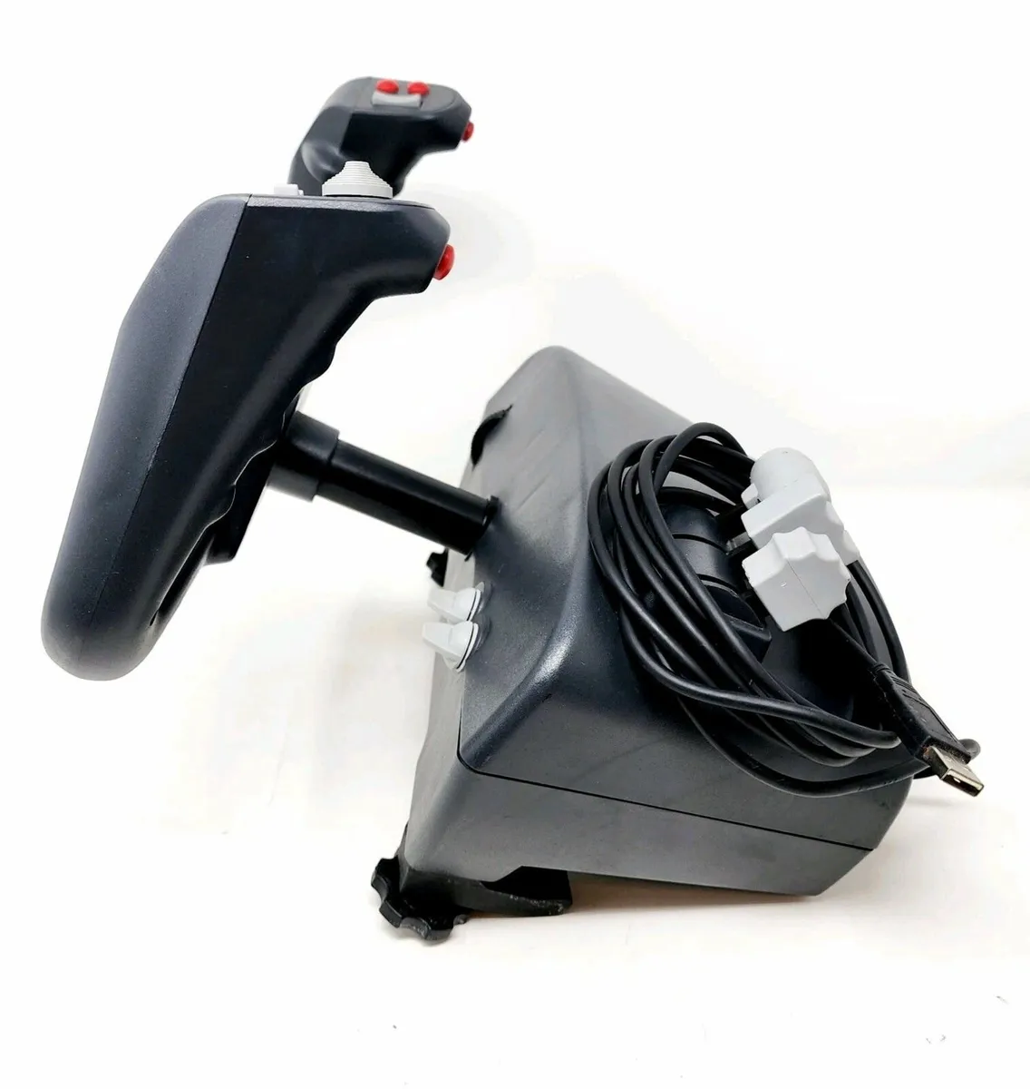 Flight Sim Yoke USB Wired Flight Simulator PC LAPT - Image 4