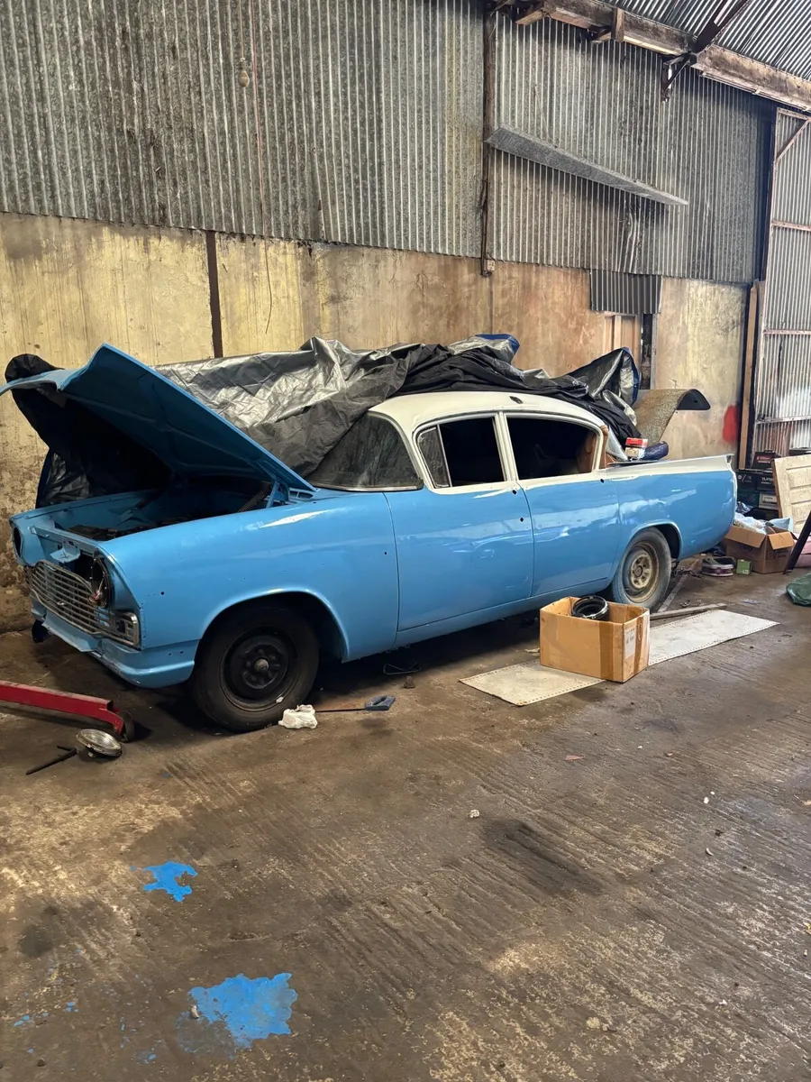 Vauxhall PA Cresta 1961 - Image 1
