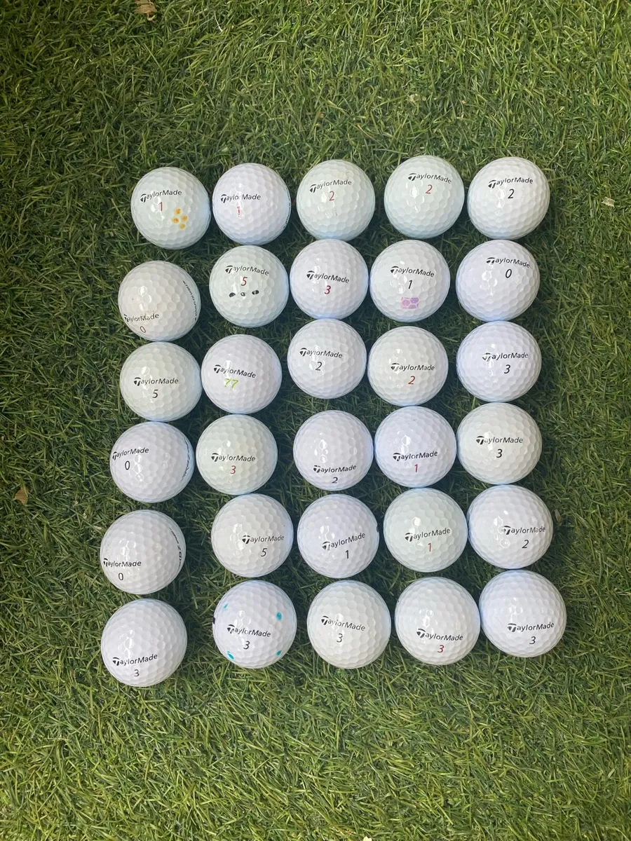 Taylor made golf balls