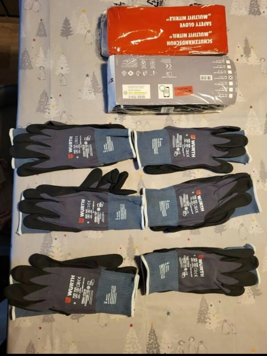 Working gloves WURTH Size 9 - Image 1