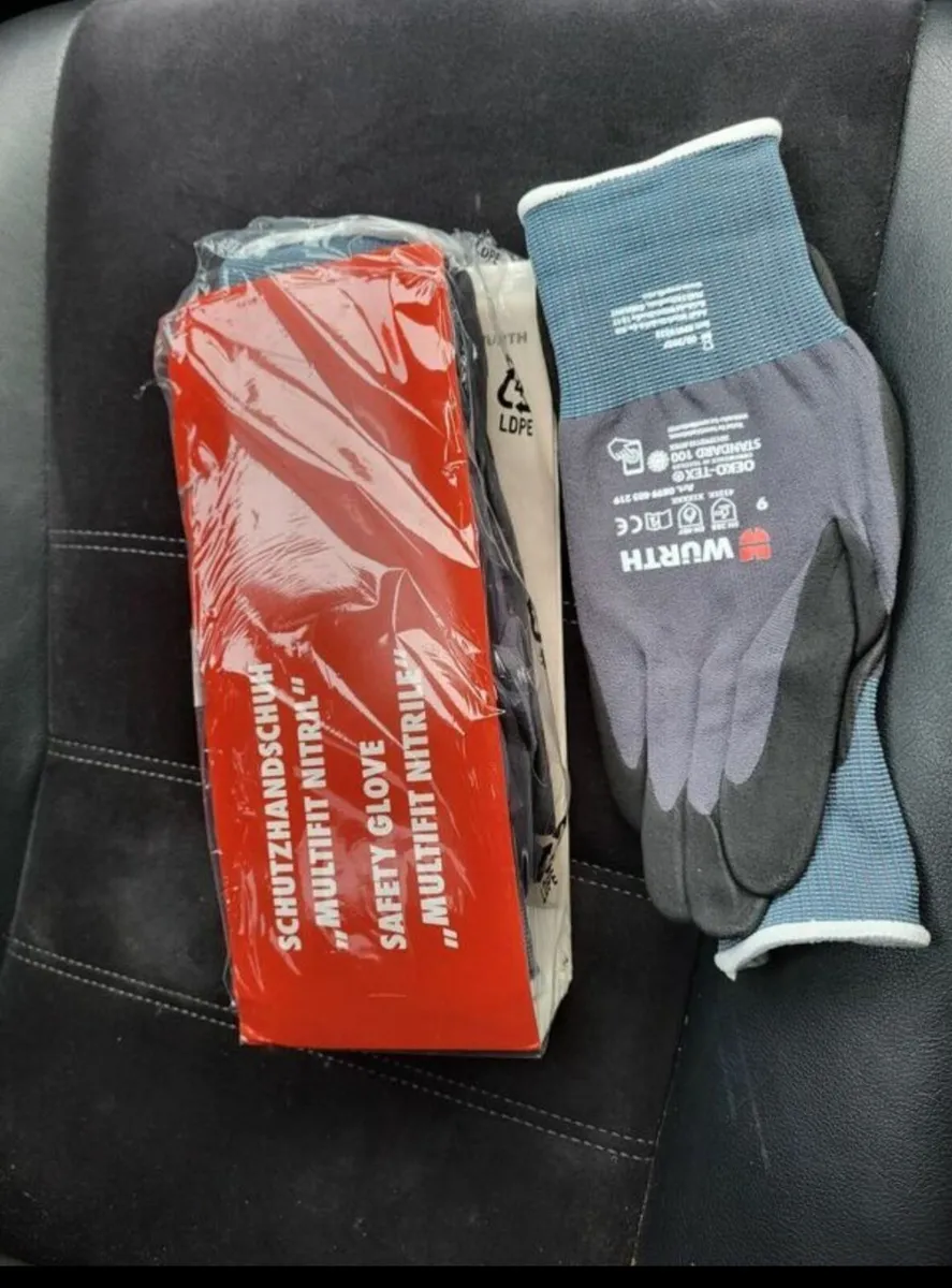 Working gloves WURTH Size 9 - Image 2