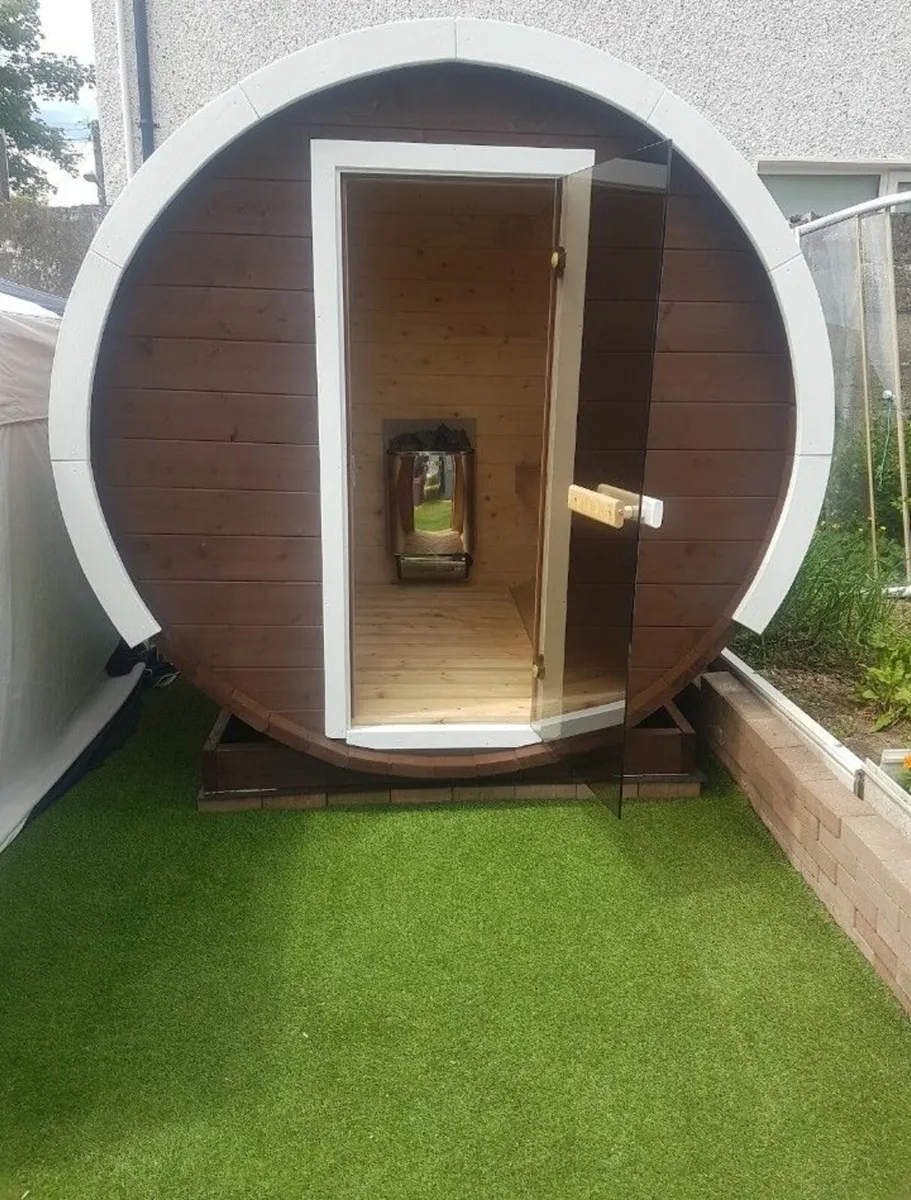 Quality Sauna Barrell Full set 2x2 - Image 1