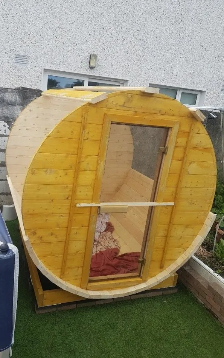 Quality Sauna Barrell Full set 2x2 - Image 2