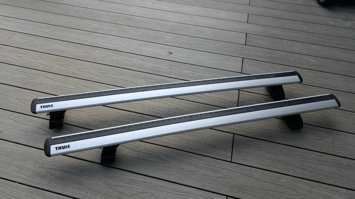 Thule Evo Wingbar roof rack - Image 4