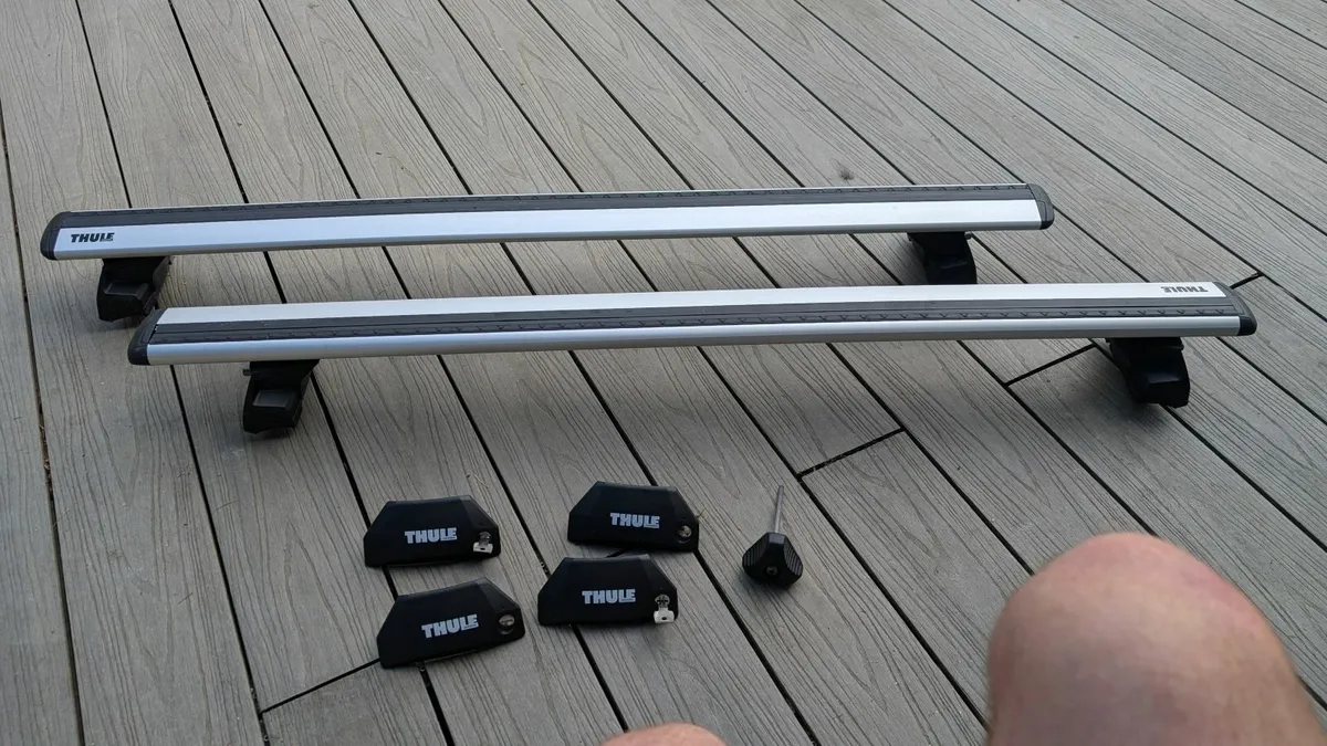 Thule Evo Wingbar roof rack - Image 1