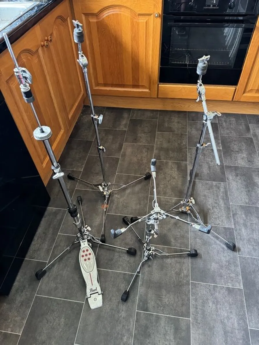 Pearl HWP-150S flatbase series Hardware Set - Image 2