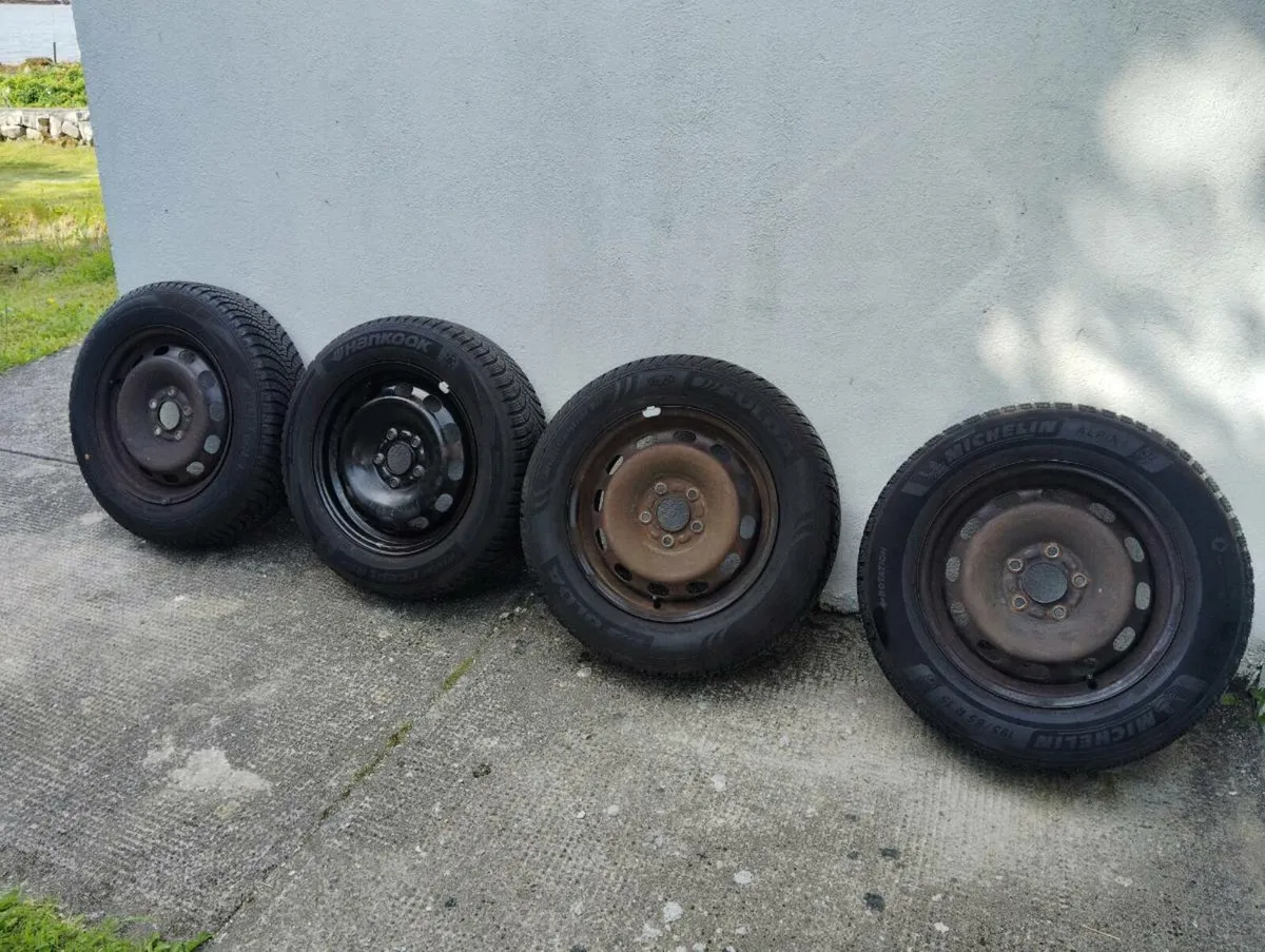 Part worn tires (195/65/15 & 185/65/15) - Image 1
