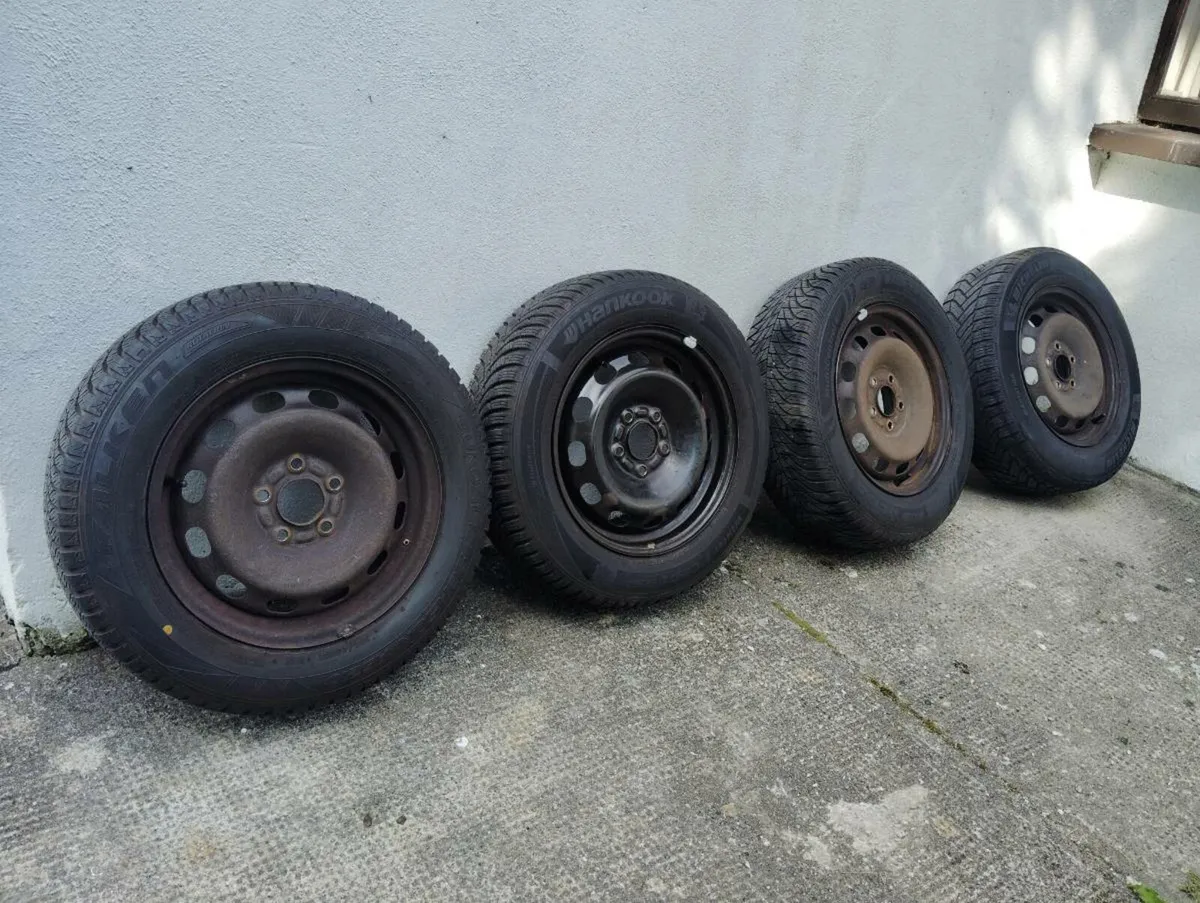 Part worn tires (195/65/15 & 185/65/15) - Image 2