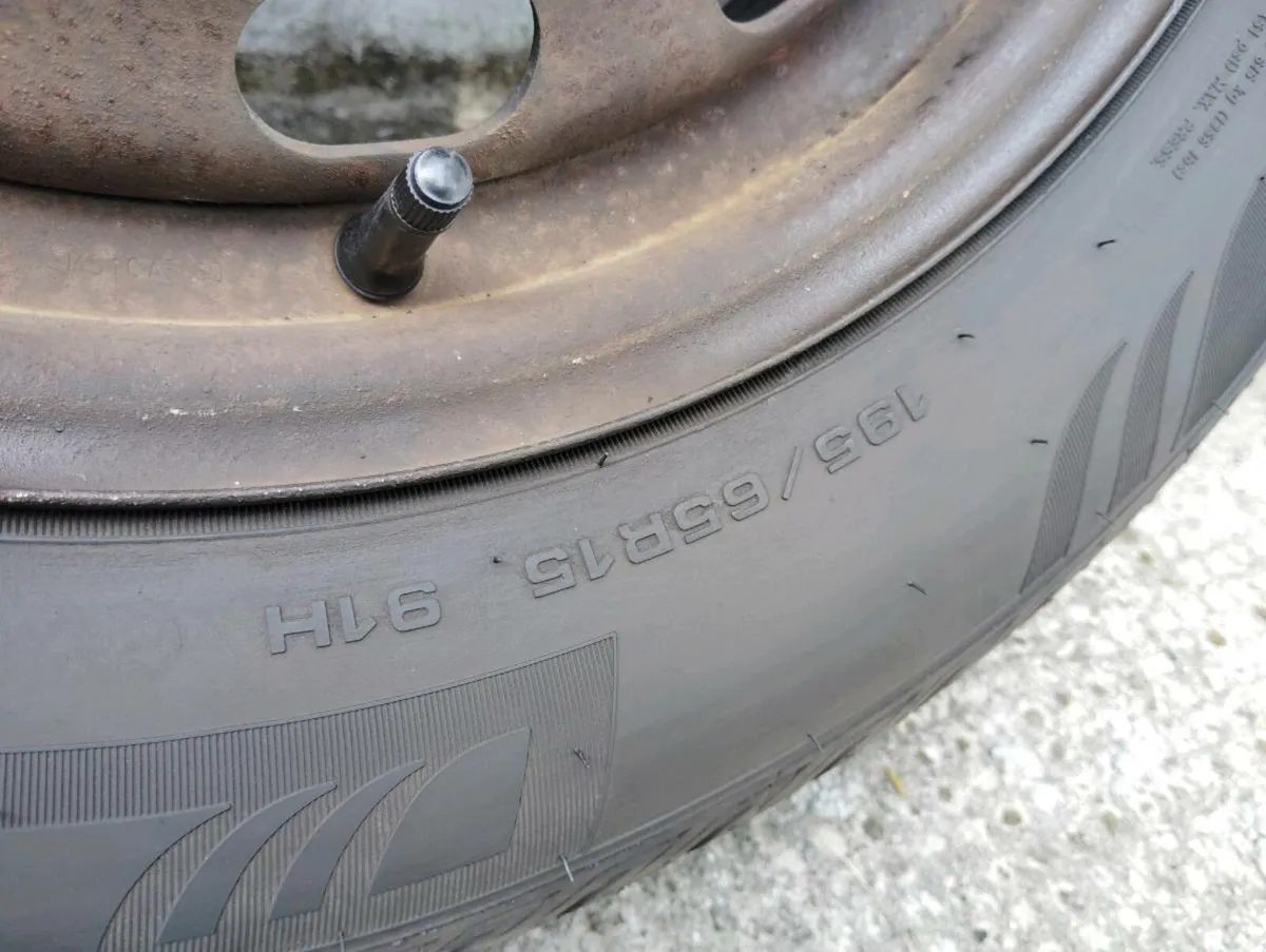 Part worn tires (195/65/15 & 185/65/15) - Image 3