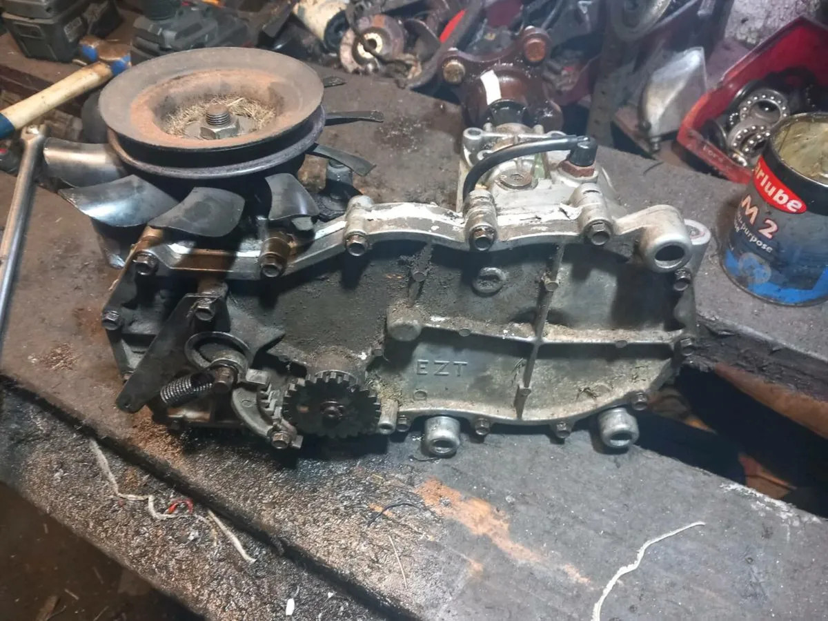 Ride on mower gearbox repairs - Image 4