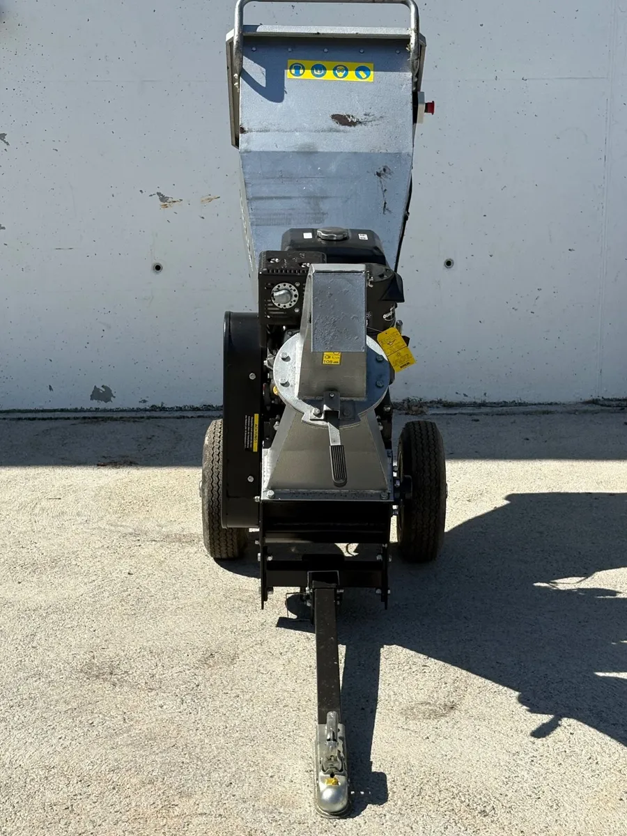 Jansen 2000pro woodchipper - Image 2