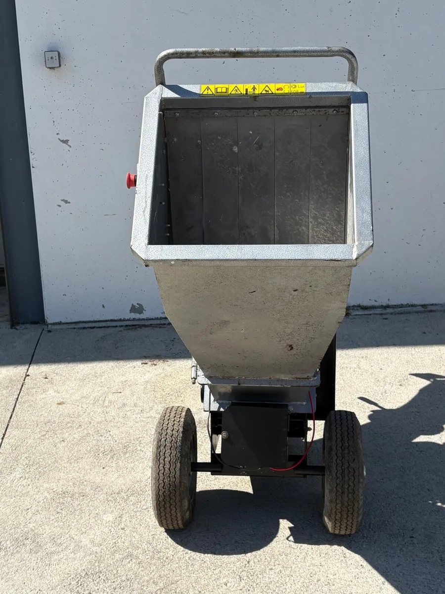 Jansen 2000pro woodchipper - Image 4